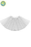 GONNA TULLE BAMBINA BIANCA